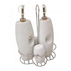 JUEGO ACEITE VINAGRE SAL...