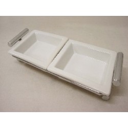 ENTREMESERO ROMBO CERAMICA...