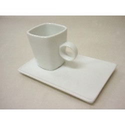 TAZA Y PLATO MING 90ML...