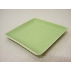 BANDEJA MING PORCELANA VERDE