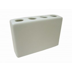 VASO CEPILLOS RECTANGULAR...