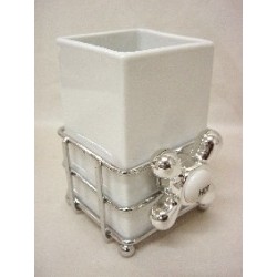 VASO BAÑO CUADRADO...