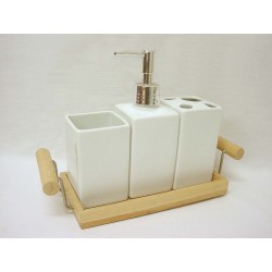 JUEGO 3 PIEZAS BAÑO...