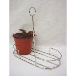 SOPORTE PARA 2 MACETAS...