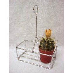 SOPORTE PARA 2 MACETAS...