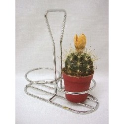 SOPORTE PARA 2 MACETAS...