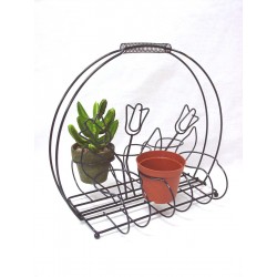 SOPORTE PARA 6 MACETAS...