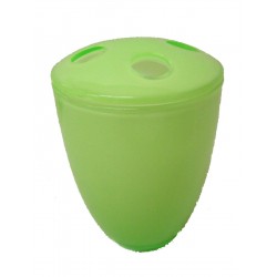 VASO CEPILLOS ACRILICO...