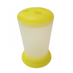 VASO CEPILLOS BASE PLASTICO...