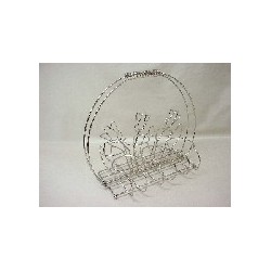 SOPORTE PARA 6 VASOS ASA...