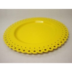 BAJOPLATO METAL REDONDO...