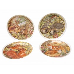 PLATO REDONDO DECORADO...