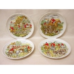 PLATO REDONDO DECORADO...