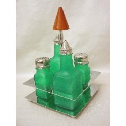 JUEGO ACEITE VINAGRE SAL...