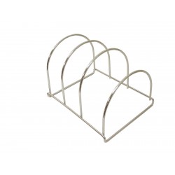 SOPORTE BANDEJAS CROMADO 3...