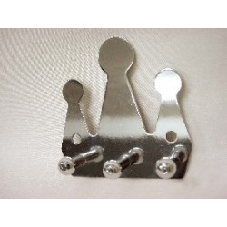 PERCHA PARED METAL PEQUEÑA...