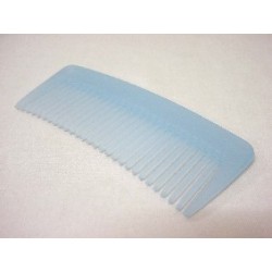 PEINE PEQUEÑO PLASTICO AZUL