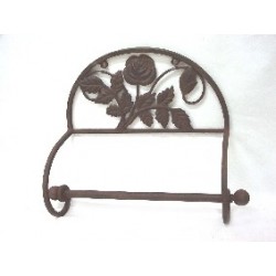 PORTAROLLOS PARED ROSA OXIDO