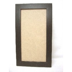 MOLDURA LISA DOBLE NEGRO