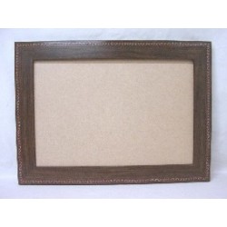 CUADRO MOLDURA MARRON...