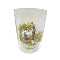 VASO CRISTAL TRANSPARENTE...