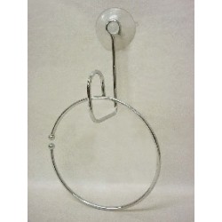 TOALLERO ARO SIMPLE CROMADO...