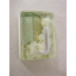 PERCHA RECTANGULAR ORQUIDEA...