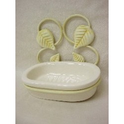 JABONERA PARED FORJA HOJAS...