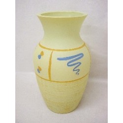 FLORERO CRISTAL DECORADO...