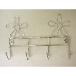 PERCHA METAL MARGARITA...