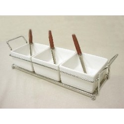 SALSERA CUADRADA CERAMICA...