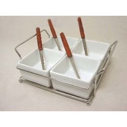 SALSERA CUADRADA CERAMICA...