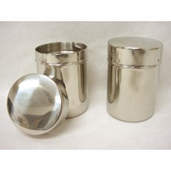 BOTE REDONDO PEQUEÑO ACERO...