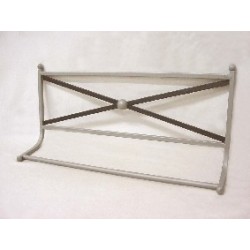 TOALLERO RECTO BARRA PARED...