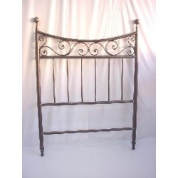 CABECERO CAMA 090 CURVA...