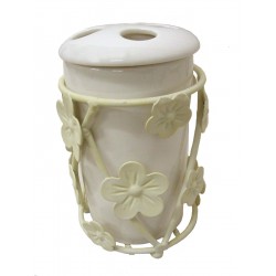 VASO CEPILLOS CERAMICA...