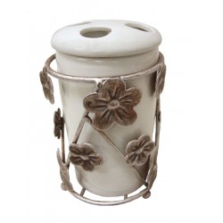 VASO CEPILLOS CERAMICA...