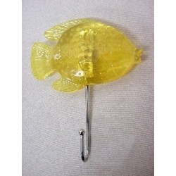 PERCHA BAÑO INDIVIDUAL PEZ...