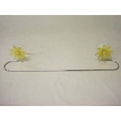 TOALLERO BARRA VENTOSA FLOR...