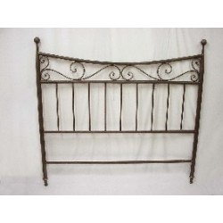 CABECERO CAMA 135 CURVA...