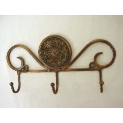 PERCHA FORJA TRIPLE RESINA...