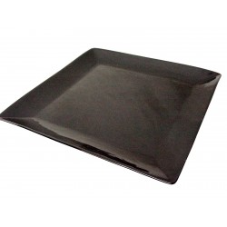 PLATO CUADRADO MING NEGRO...