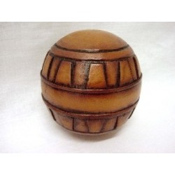 BOLA RESINA RELIEVE DOBLE...