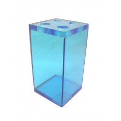 VASO CEPILLOS ACRILICO...