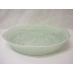 CENTRO REDONDO ONDAS BLANCO...