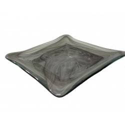 PLATO CRISTAL JAPONES GRIS...