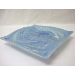 PLATO CUADRADO JAPONES AZUL...