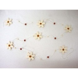 ADORNO COLGANTE FLORES...