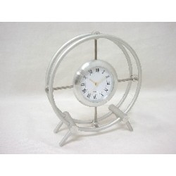 RELOJ ALUMINIO SOBREMESA...