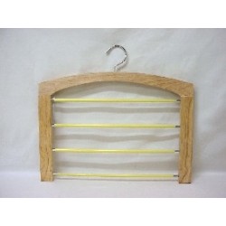 PERCHA MADERA CUADRUPLE...